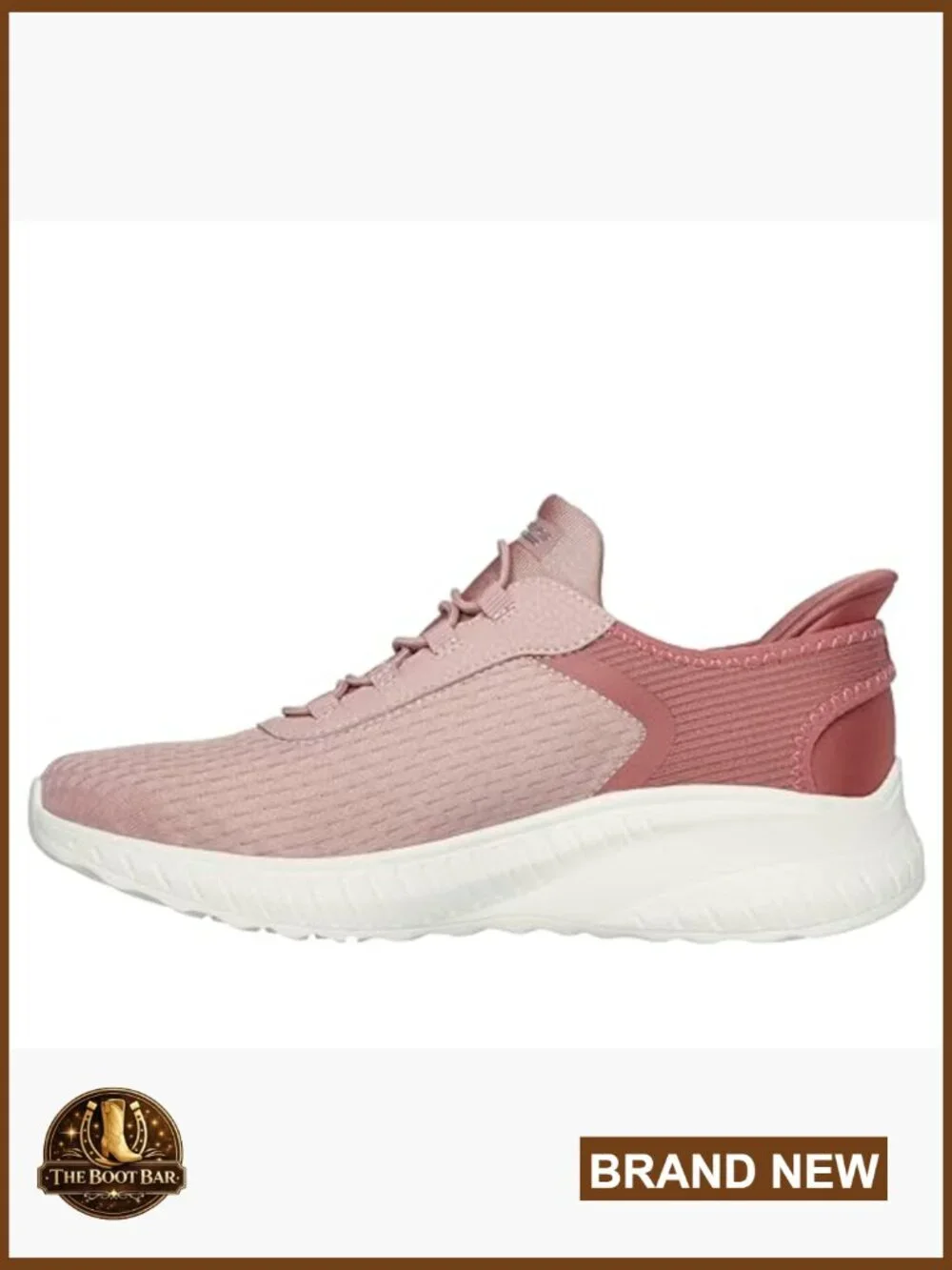 Hands Free Slip-On Sneakers with Memory Foam, Athletic Shoes for Walking